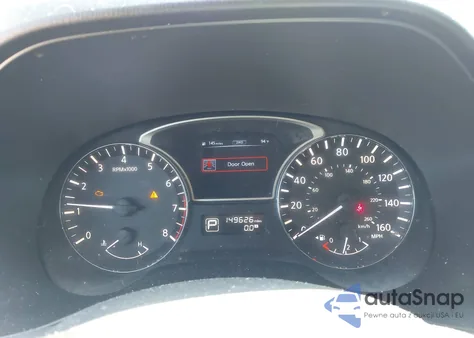 2014 Nissan Pathfinder Platinum from USA, damaged, VIN 5N1AR2MM5EC663973